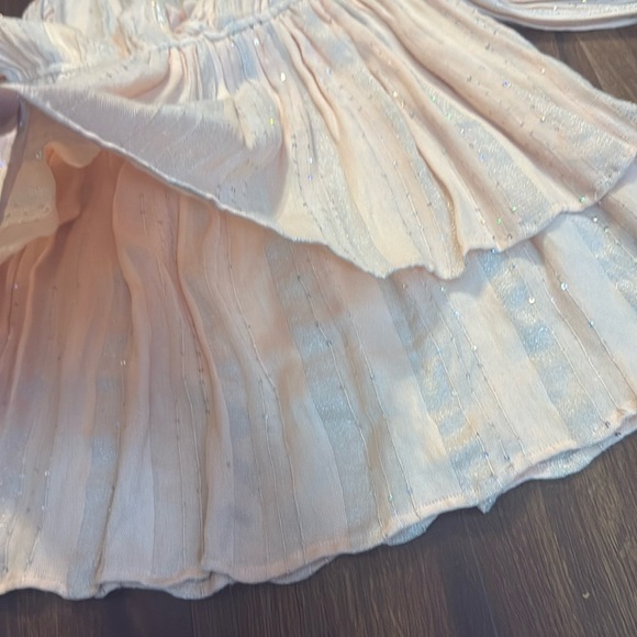 🌿SALE🌿PILQ Pink Sands Paige Tie Swim Coverup Dress size M/L - Picture 7 of 10